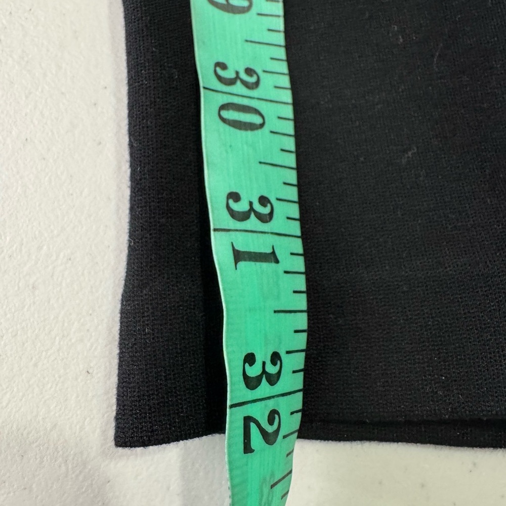 Toteme Black Slim Ankle Zip Ponte Pants - Picture 5 of 7